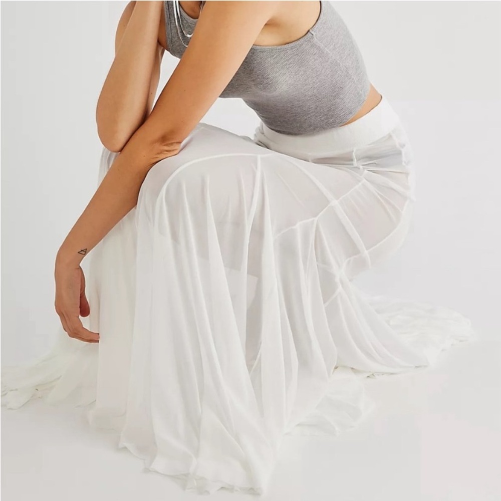 Free people - Godet Girl Mesh 1/2 Slip size XS